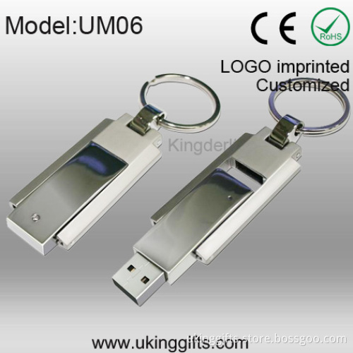 Customized Metal USB Flash Disk, Metal USB Pendrive